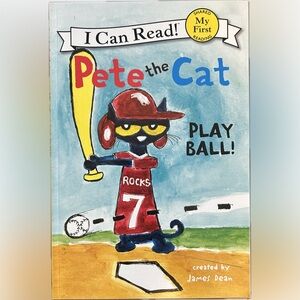 BUNDLE & SAVE 🐾 Pete the Cat Play Ball Shared MY First Reading Reader